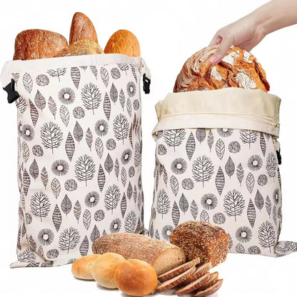Premium Bivoks Brødposer